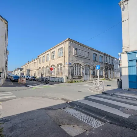 Les Cordeliers Centre Pres Du Marche 아파트 라로셸